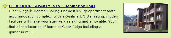 Clear Ridge Apartments search feature