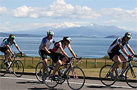 Copyright: New Zealand Tourism Guide. Lake Taupo Cycle Challenge, New Zealand