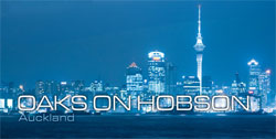 Copyright: Oaks on Hobson. Oaks on Hobson, Luxury Apartments in Auckland, Auckland Business Apartments