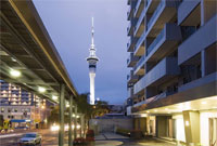Copyright: Oaks on Hobson. Oaks on Hobson, Luxury Apartments in Auckland, Auckland Business Apartments