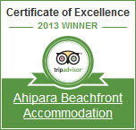 Ahipara Beachfront Accommodation is rated Excellent on TripAdvisor