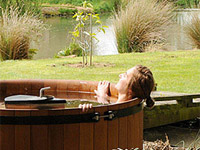 Relax in our Hot Tub