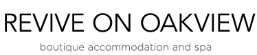 Revive on Oakview Boutique Accommodation and Spa Logo