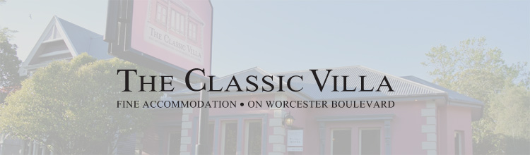 The Classic Villa - Boutique Accommodation in Christchurch