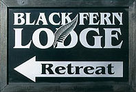 Copyright: Blackfern Lodge. Blackfern Lodge, Waimiha, Waimiha Lodge Accommodation, Ruapehu Lodge