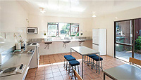 Hanmer Springs Top 10 Holiday Park Kitchen