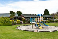 Playground at Ahipara Holiday Park
