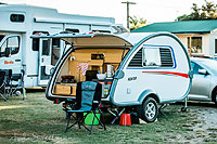 Camping at All Seasons Kiwi Holiday Park & Motels Taupo