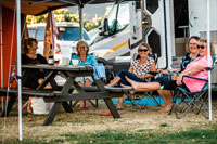 Camping site at All Seasons Kiwi Holiday Park & Motels Taupo