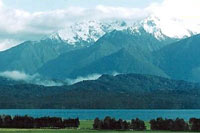 See Fiordland from our holiday park