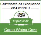 2014 TripAdvisor Excellence Award