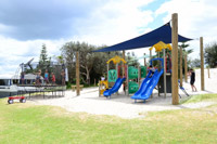 Great playground facilities