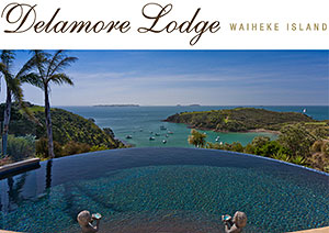 Copyright: Delamore Lodge. Delamore Lodge, Waiheke Luxury Accommodation, Waiheke Island Accomodation