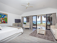 Bedroom at The Beach House