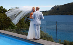 Enjoy your wedding at The Point Villas