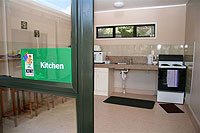 Kitchen Facilities at our Holiday Park