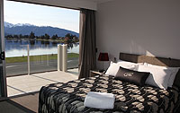 A motel at Te Anau Lakeview Kiwi Holiday Park