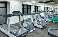 Gym at CityLife Auckland