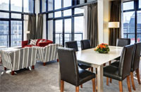 Penthouse Suite at CityLife Auckland