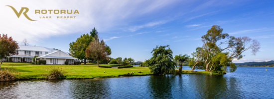 VR Rotorua Lake Resort Logo