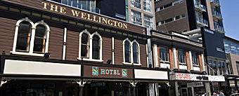 Copyright: Quality Hotel Wellington. Quality Hotel Wellington, Hotel Rooms Wellington, Accommodation Wellington