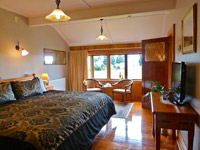 Bedroom at Te Anau Lodge