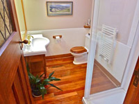 Bathroom at Te Anau Lodge