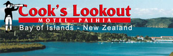 Copyright: Cook's Lookout Motel. Cook's Lookout Motel, Motel Paihia, Motel Accommodation Paihia