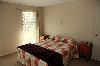 A Villa bedroom at our Te Anau Motel