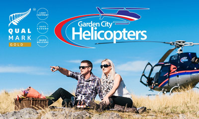 Copyright: Garden City Helicopters. Garden City Helicopters, Christchurch Helicopter Flights, South Island Flights, Nelson Helicopters, West Coast Helicopters