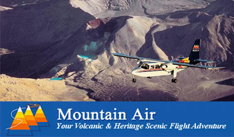 Mountain Air, Tongariro National Park Tours
