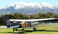 Go on a scenic flight with Mountain Air