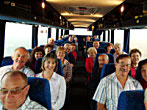 Group on tour with Leopard Coachlines