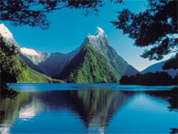 Visit the beautiful Milford Sound