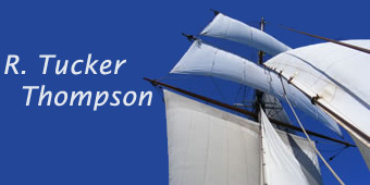 R Tucker Thompson - Sailing Bay of Islands