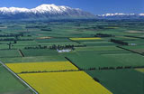 Canterbury Plains on our New Zealand South Island holiday tours