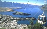 Queenstown gondola on our New Zealand South Island holiday tours
