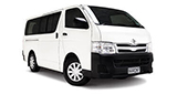 Go Rentals Toyota Hiace - 10 seater