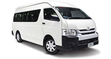 Go Rentals Toyota Hiace - 12 seater