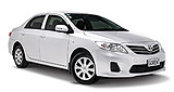 Go Rentals Toyota Corolla Sedan