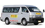 10-seat minibus Toyota Hiace