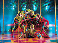 Copyright: New Zealand Tourism Guide. Cirque du Soleil Saltimbanco Show, New Zealand