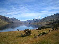 Copyright: New Zealand Tourism Guide. Mavora Lakes Park, Fiordland, New Zealand