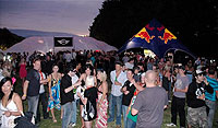 Copyright: New Zealand Tourism Guide. New Year's Eve Events in New Zealand