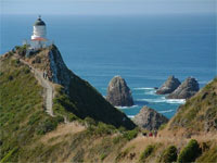 Nugget Point, Catlins, New Zealand