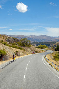 Copyright: New Zealand Tourism Guide. Cycling in New Zealand