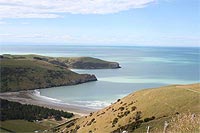 Copyright: New Zealand Tourism Guide. Okains Bay, New Zealand