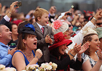 Copyright: New Zealand Tourism Guide. A Day at the Races, New Zealand