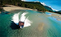 Copyright: New Zealand Tourism Guide. Dart River Wilderness Safari, Queenstown, New Zealand
