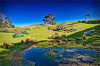 Copyright: New Zealand Tourism Guide. Hobbiton, Matamata, New Zealand